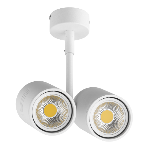 Светильник точечный накладной под заменяемые галогенные или LED лампы Rullo 214446