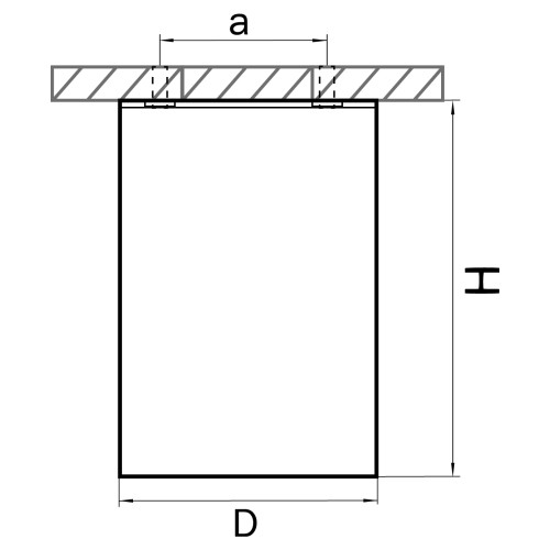 Светильник точечный накладной декоративный под заменяемые галогенные или LED лампы Rullo Rullo 214490