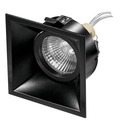 Светильник точечный встраиваемый декоративный под заменяемые галогенные или LED лампы Domino 214507