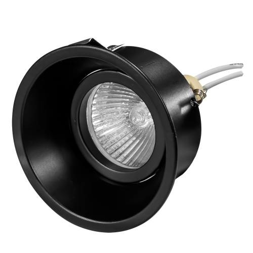 Светильник точечный встраиваемый декоративный под заменяемые галогенные или LED лампы Domino 214607
