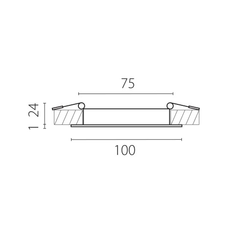 Светодиодная панель Zocco 223072-XS