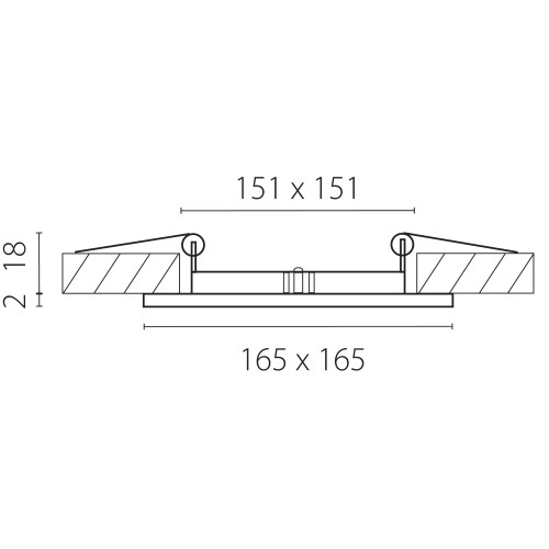 Светодиодная панель Zocco 224124