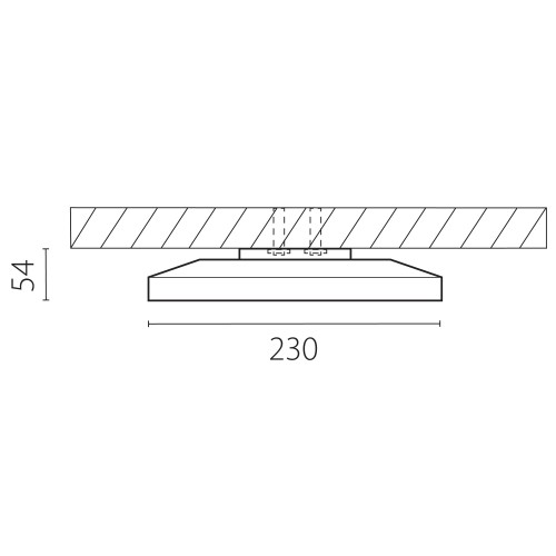 Светильник светодиодный настенно-потолочный Arco Eco 225720