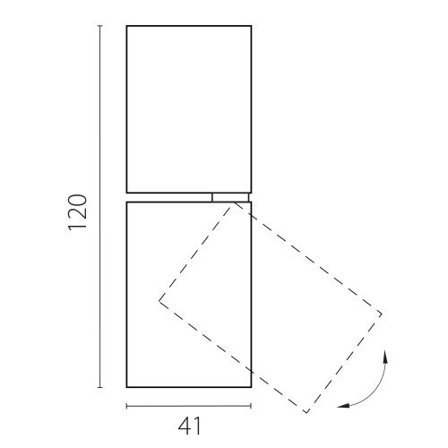 Светильник светодиодный настенно-потолочный 5W 250Lm 38G 3000/4000/6000K, золото Volta CCT 227003