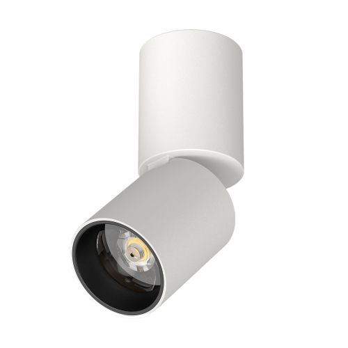 Светильник светодиодный настенно-потолочный 5W 250Lm 38G 3000/4000/6000K, белый Volta CCT 227006