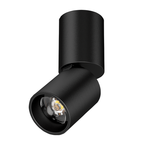 Светильник светодиодный настенно-потолочный 5W 250Lm 38G 3000/4000/6000K, черный Volta CCT 227007