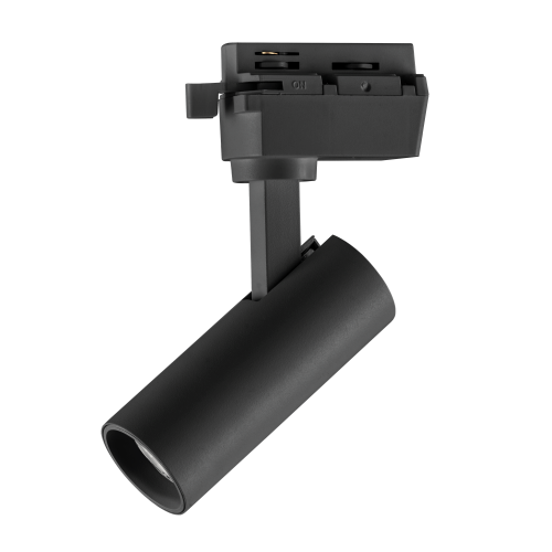 Светильник трековый для BARRA 220V 7W 3000K 24° черный Volta 227237