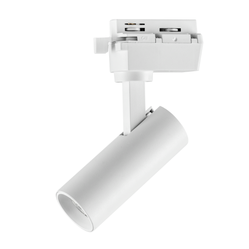 Светильник трековый для BARRA 220V 7W 4000K 24° белый Volta 227246