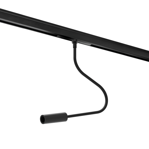 Светильник для чтения 24V 3W 24&deg; 3000K, черный Linea 236037