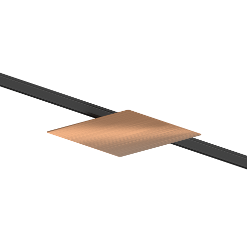 Светильник отраженного света 24V 5W 200&deg; 4000K, черный Linea 236147