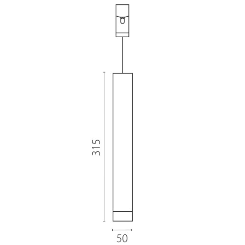 Светильник трековый 48V 10W 3000K 36° черный DUE 237237