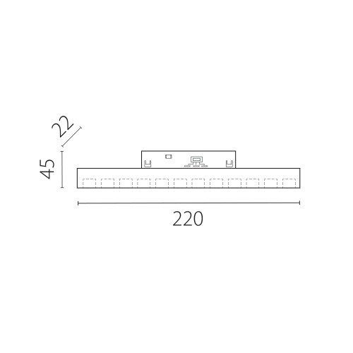 Светильник направленного света 48V 12W Uno CCT 259107CCT