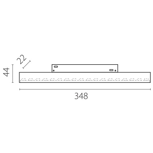 Светильник трековый 48V 18W 4000K 24&deg; UGR<13 черный Uno 259247