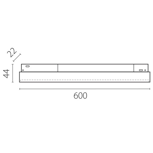 Светильник трековый 48V 20W 3000K 90° UGR<13 черный Uno 259637
