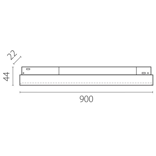 Светильник трековый 48V 30W 4000K 90&deg; UGR<13 черный Uno 259947