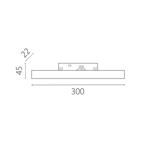 Светильник заливающего света 48V 12W Uno CCT 269307CCT