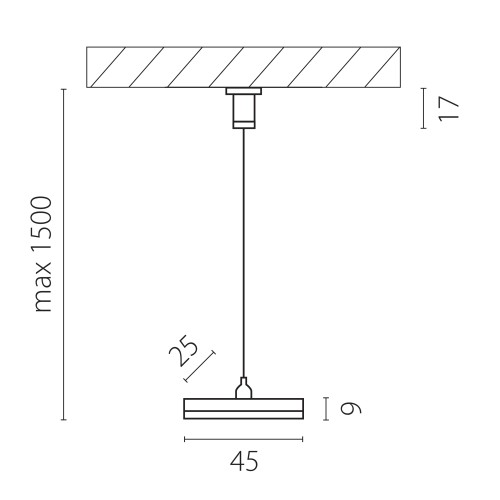 Подвес трековый PRO Teta 505177-1