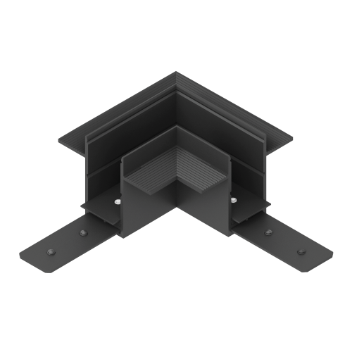 Угловое соединение встраиваемое для трека Teta 505247