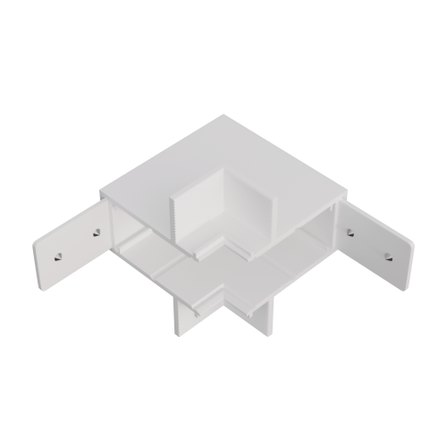 Угловое соединение встраиваемое для трека Teta 505256