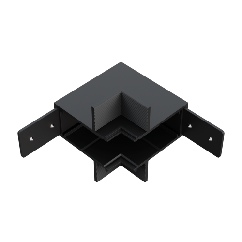 Угловое соединение встраиваемое для трека Teta 505257