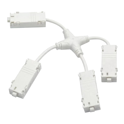 Соединитель питания Х-образный гибкий Teta Pro 505294