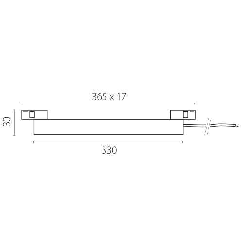 Блок питания 24V 100W в трек LINEA Linea 506007