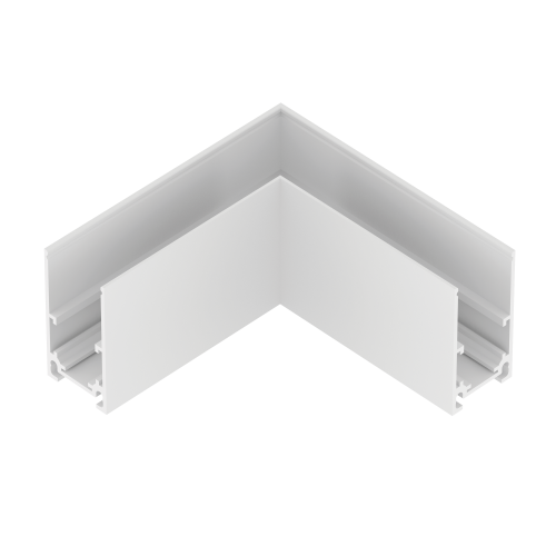 Соединитель угловой горизонтальный для трека 509226 Uno 509126