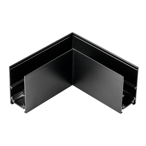 Соединитель для накладного трека UNO горизонтальный угловой Uno 509127