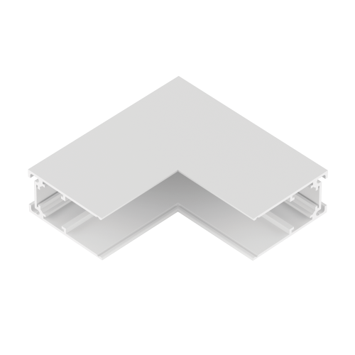 Соединитель вертикальный угловой для накладного трека 509016/509026 Uno 509136