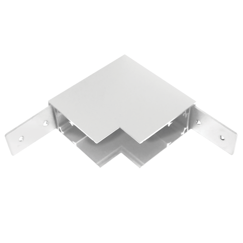 Соединитель вертикальный L-образный к 509026P/509036P Uno Pro 509136P