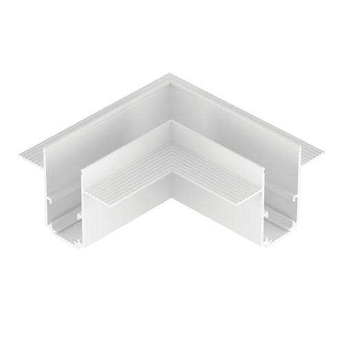 Соединитель угловой горизонтальный для встраиваемого трека 509226 Uno 509246