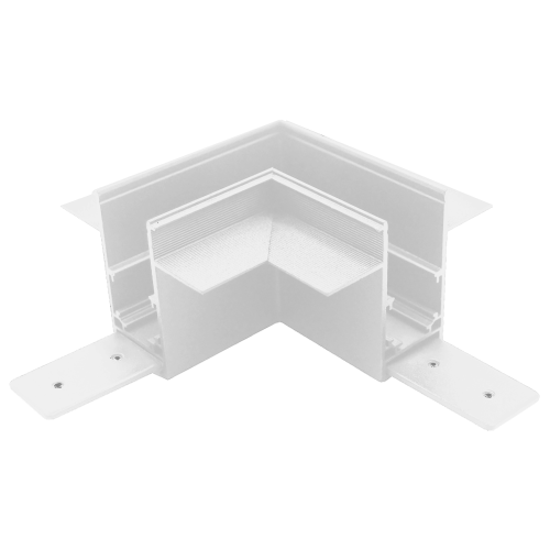 Соединитель для встраиваемого трека 509226(P)/509236P горизонтальный угловой Uno Pro 509246P