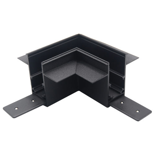 Соединитель для встраиваемого трека 509227(P)/509237P горизонтальный угловой Uno Pro 509247P