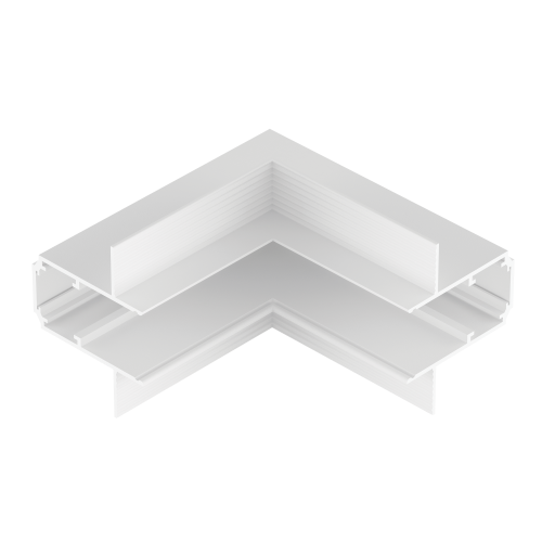 Соединитель угловой вертикальный для встраиваемого трека 509226 Uno 509256