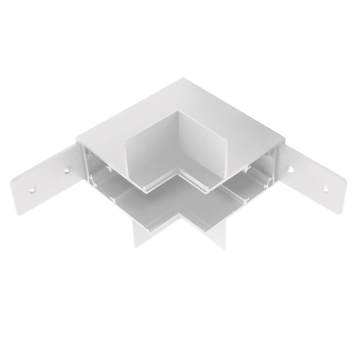 Соединитель вертикальный L-образный встраиваемый к 509226(P)/509236P Uno Pro 509256P