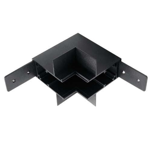 Соединитель вертикальный L-образный встраиваемый к 509227(P)/509237P Uno Pro 509257P