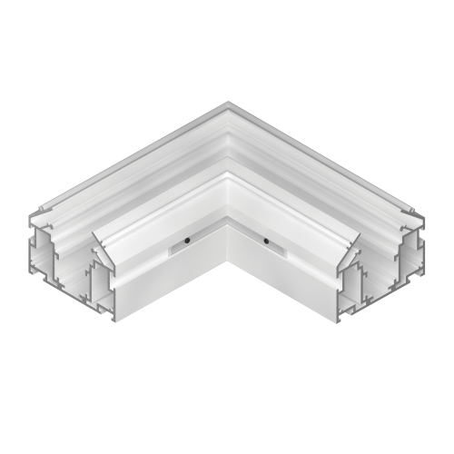 Соединитель для трека UNO под гарпун горизонтальный угловой Uno Pro 509406