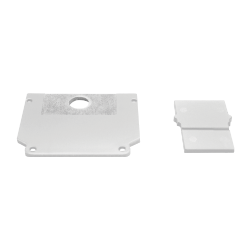 Комплект торцевых заглушек 2шт для 509426/509436 в натяжной потолок Uno Pro 509466