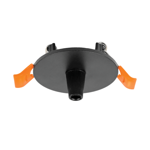 Чаша потолочная встраиваемая &Oslash;60 д/подвода питания 510117 на 48В  черная Due Hermes 510007