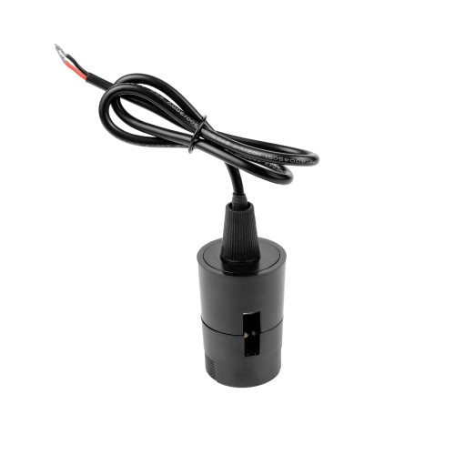 Подвод питания на 48V черный Due Hermes 510117