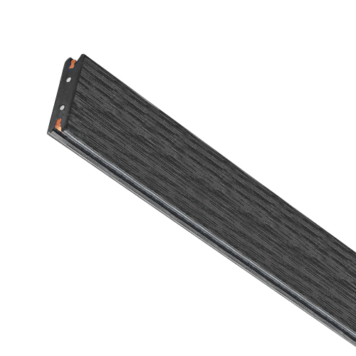 Шинопровод гибкий 48V 20м черный Due Hermes 510207