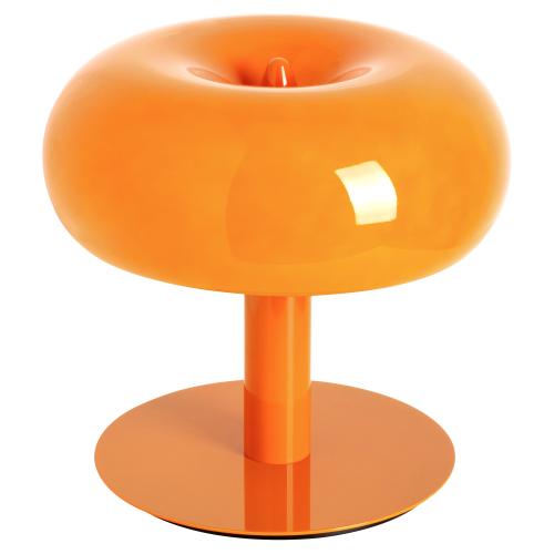 Настольная лампа диммируемая 12W 3000K оранжевый Catania 689913