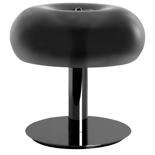 Настольная лампа диммируемая 12W 3000K черный перламутр Catania 689918