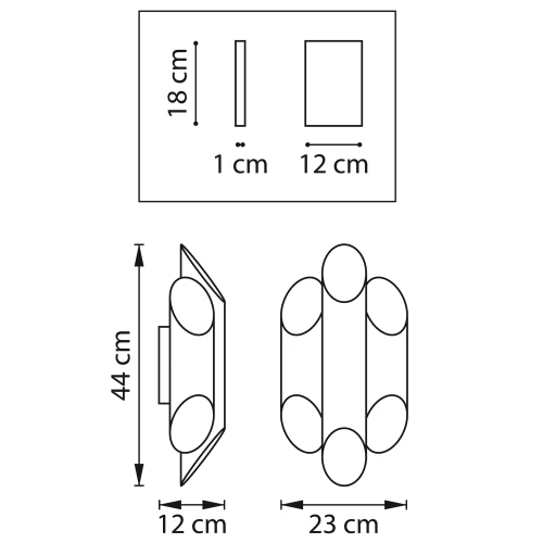 Бра Siena 720662 Бра Siena 720662