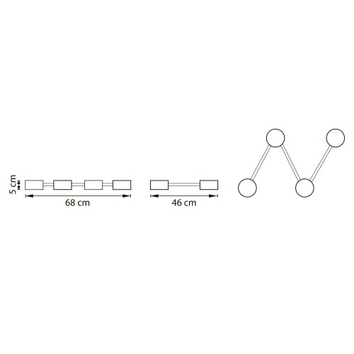 Люстра потолочная Emisfero 737240