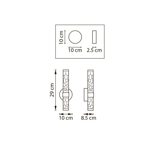 Бра Acrile 737662