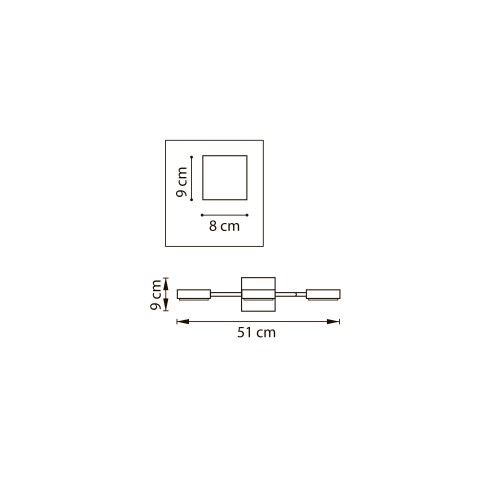 Люстра потолочная Fico 740047
