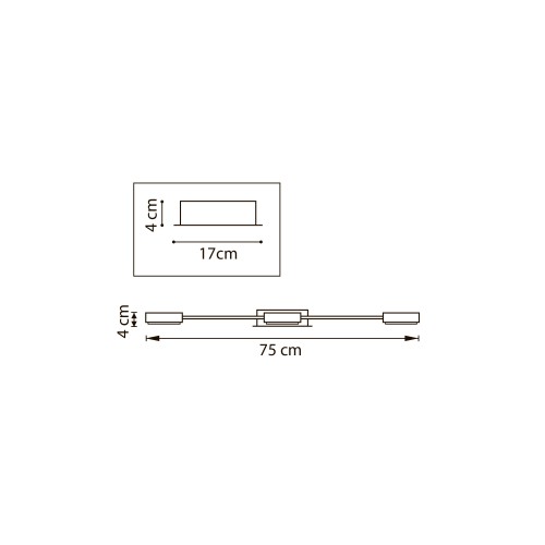 Люстра потолочная Fico 740077