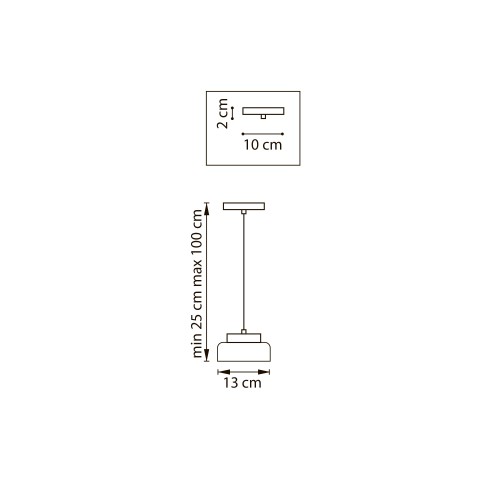 Подвес Fico II 740117