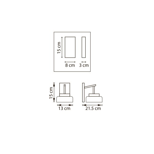 Бра Fico II 740627